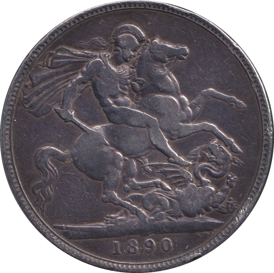 1890 CROWN ( FINE )