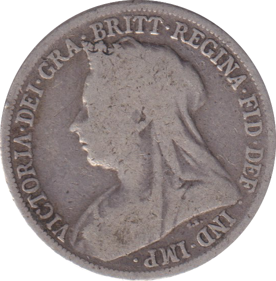 1901 SHILLING (FINE)