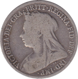 1901 SHILLING (FINE)