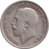 1913 SIXPENCE ( GF )