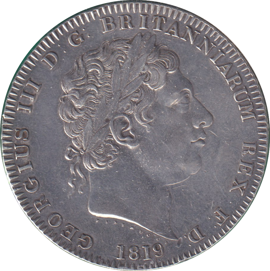 1819 CROWN ( EF )
