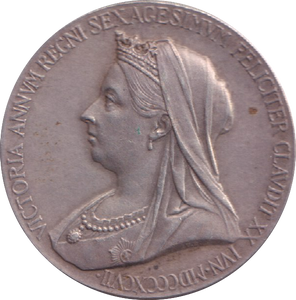 1897 SILVER MEDALLION