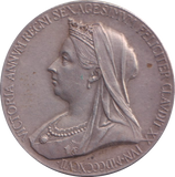 1897 SILVER MEDALLION