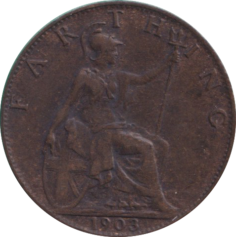 1903 FARTHING ( VF )