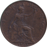 1903 FARTHING ( VF )