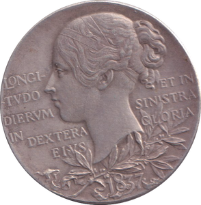 1897 SILVER MEDALLION