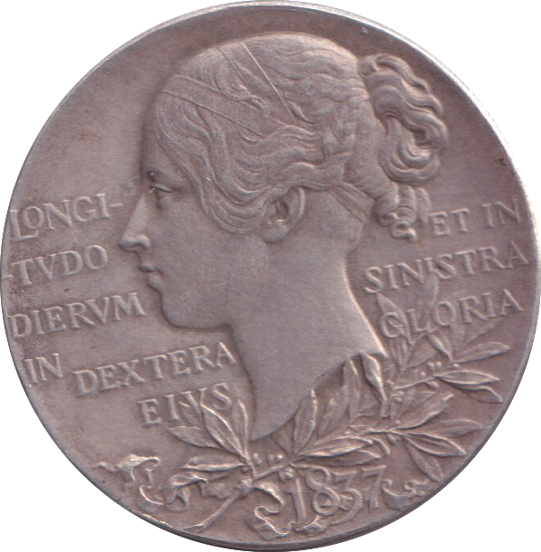 1897 SILVER MEDALLION