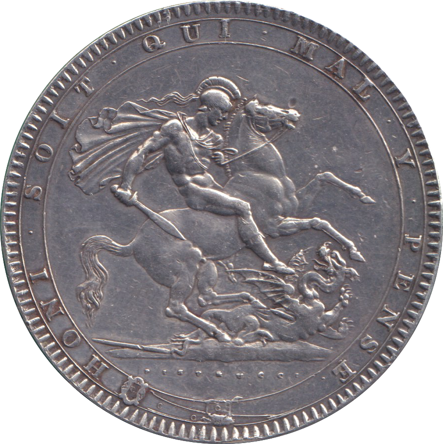1819 CROWN ( EF )