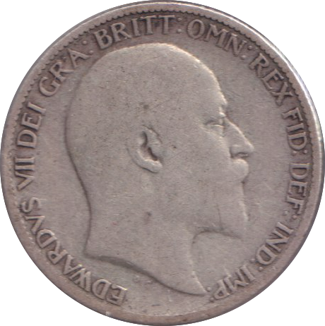 1910 SIXPENCE ( GF )