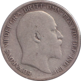 1910 SIXPENCE ( GF )