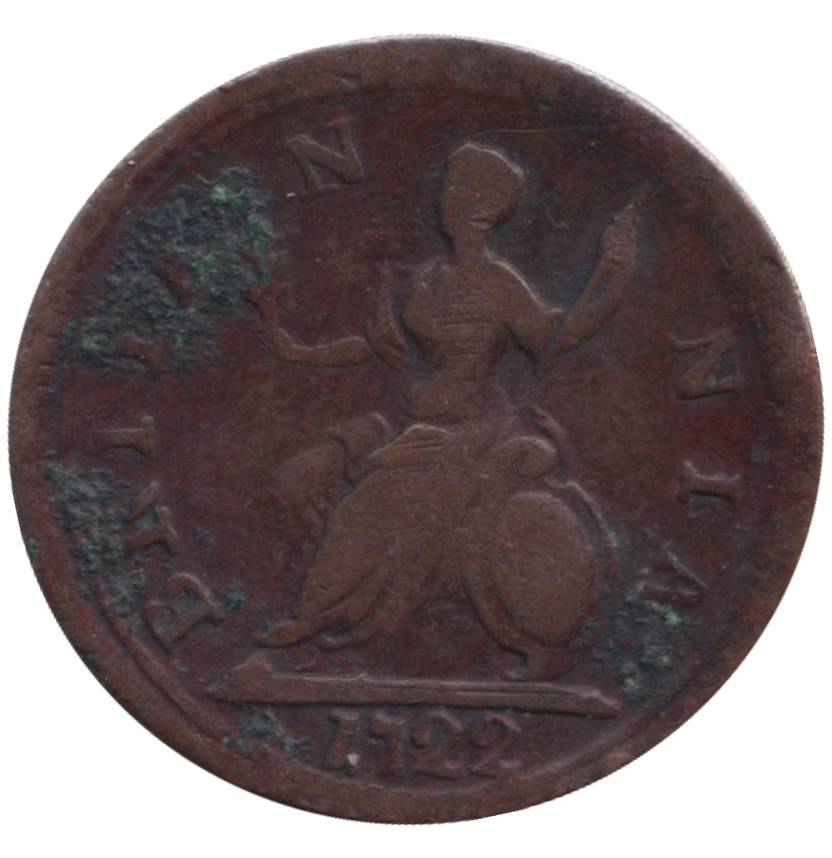 1722 FARTHING ( NF )