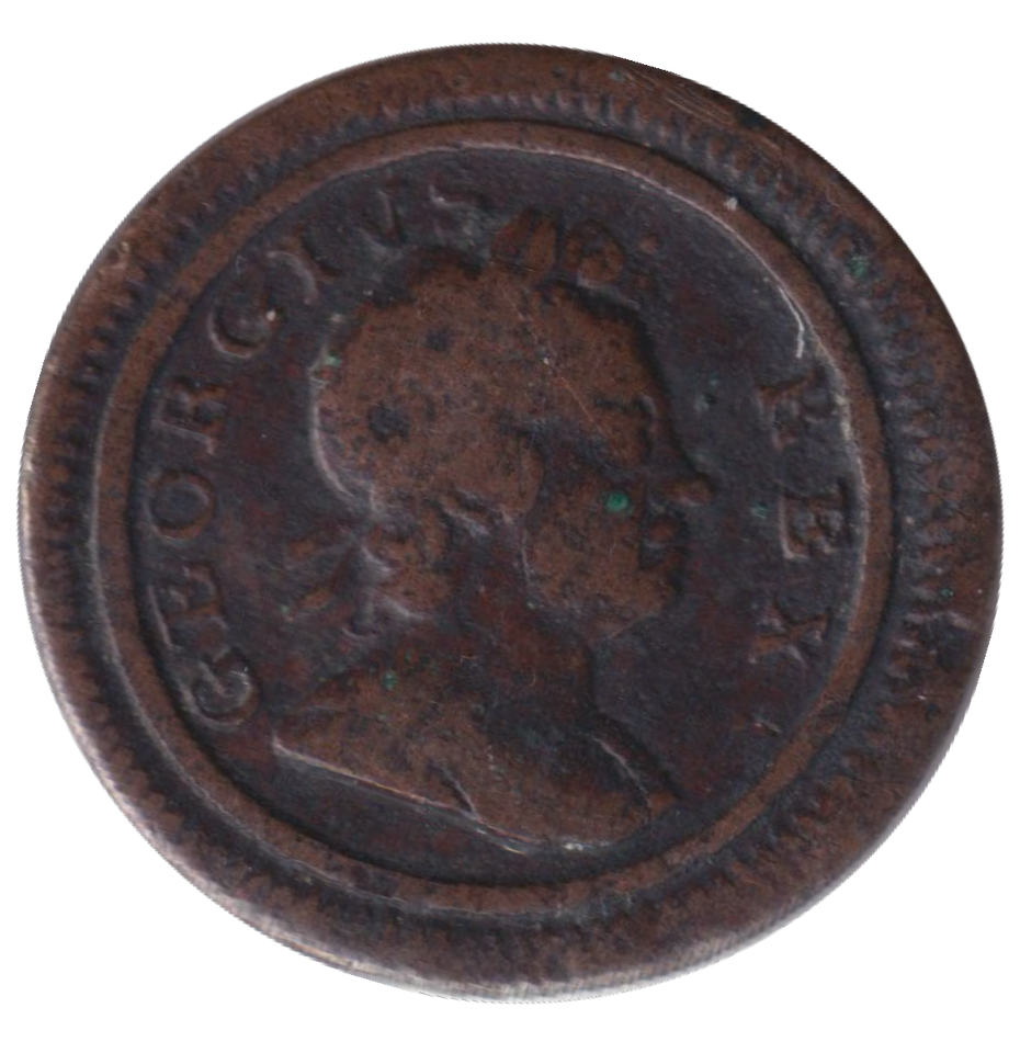 1722 FARTHING ( NF )