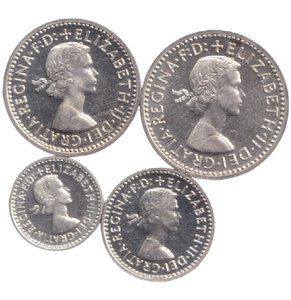 1962 PROOF MAUNDY SET