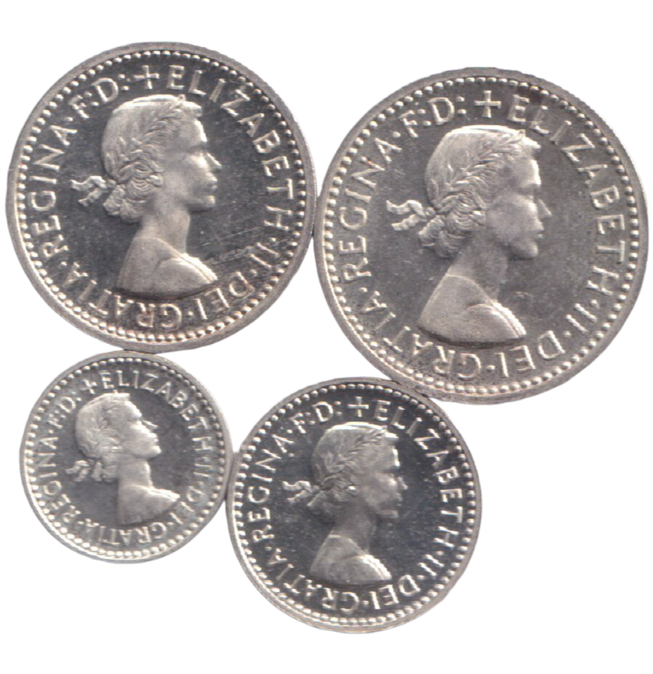 1962 PROOF MAUNDY SET