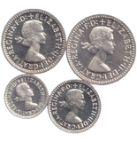 1962 PROOF MAUNDY SET