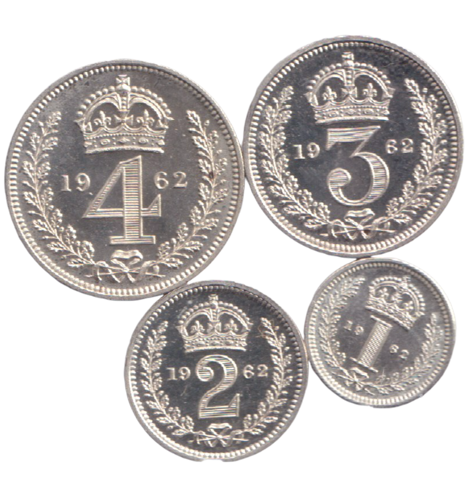 1962 PROOF MAUNDY SET