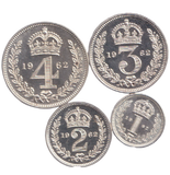 1962 PROOF MAUNDY SET
