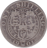1901 SHILLING (FINE)