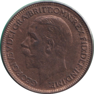 1926 FARTHING ( UNC )