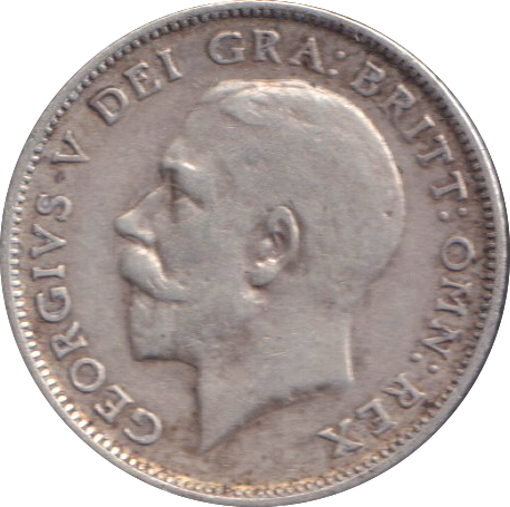 1915 SIXPENCE ( GF )