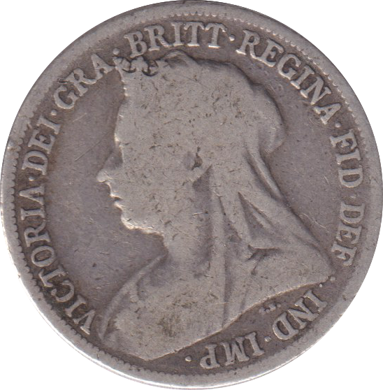 1901 SHILLING (FINE)