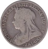 1901 SHILLING (FINE)
