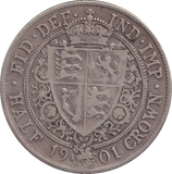 1901 HALFCROWN ( GF )