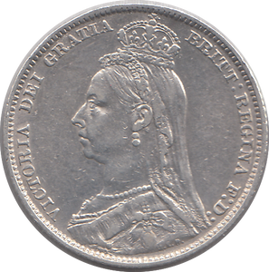 1890 SHILLING (GVF)