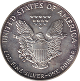 1991 SILVER DOLLAR USA