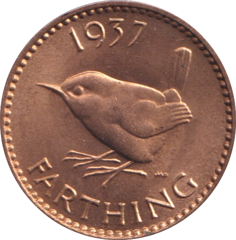 1937 FARTHING (UNC) 5