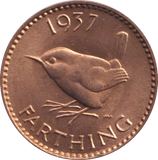 1937 FARTHING (UNC) 5