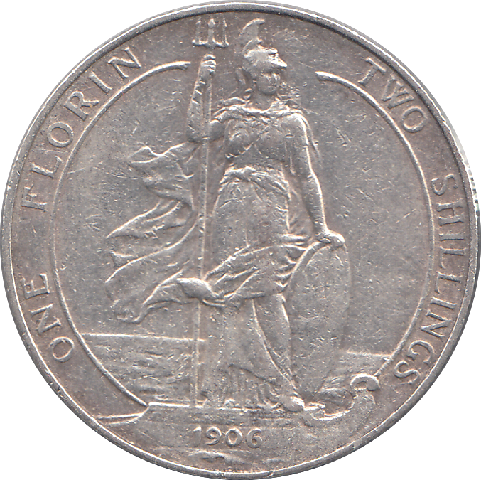 1906 FLORIN ( GVF )
