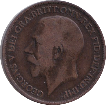 1918 PENNY ( FINE )
