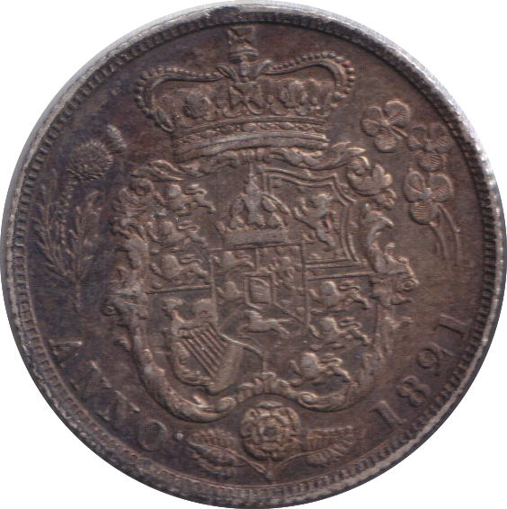 1821 SHILLING ( GVF )
