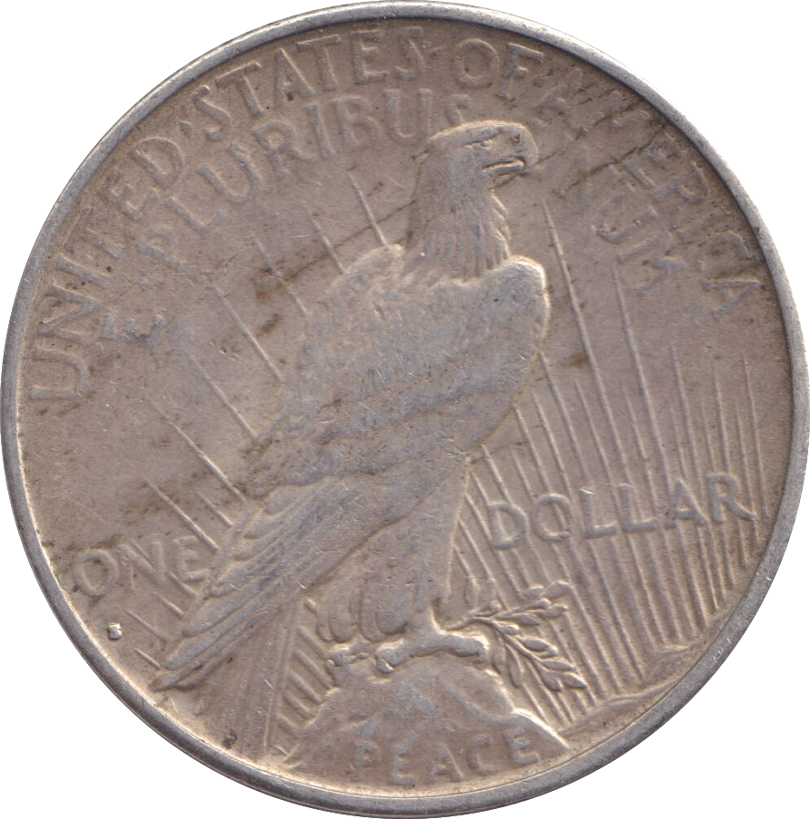 1933 SILVER DOLLAR USA