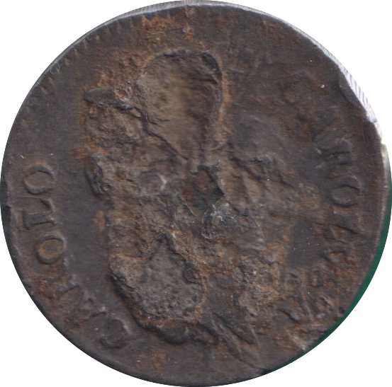 1684 FARTHING ( NF )