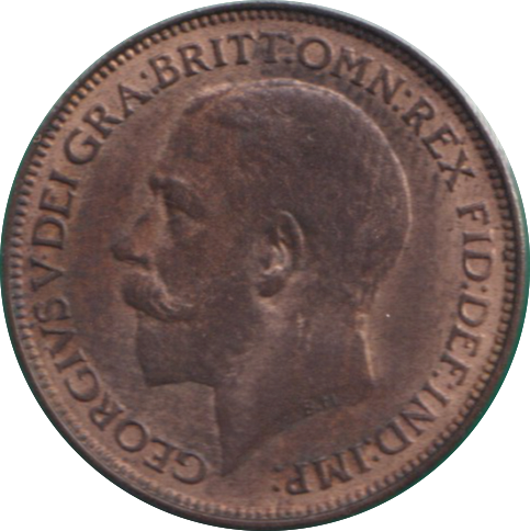 1925 FARTHING ( UNC )
