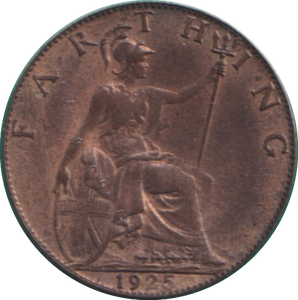 1925 FARTHING ( UNC )
