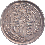 1817 SIXPENCE ( AUNC )