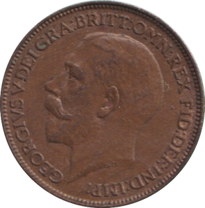 1924 FARTHING ( AUNC )