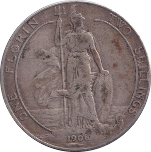 1908 FLORIN ( FINE )