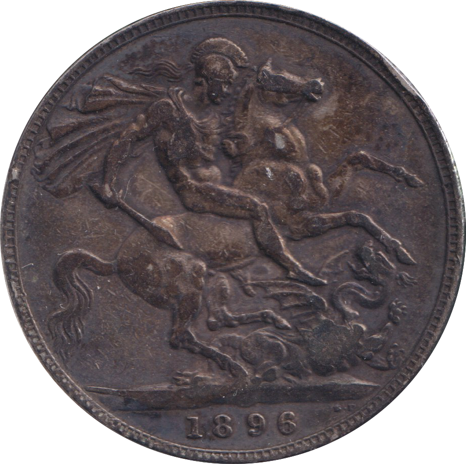 1896 CROWN ( GF )