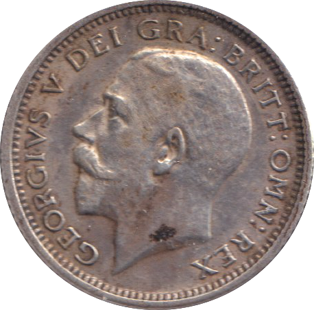 1925 SIXPENCE ( EF )
