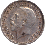 1925 SIXPENCE ( EF )