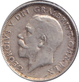 1916 SIXPENCE ( GVF )