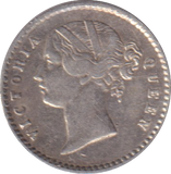 1841 TWO ANNA INDIA