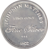 1999 SILVER AMERICAN MEDALLION