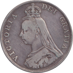 1888 DOUBLE FLORIN ( FINE )