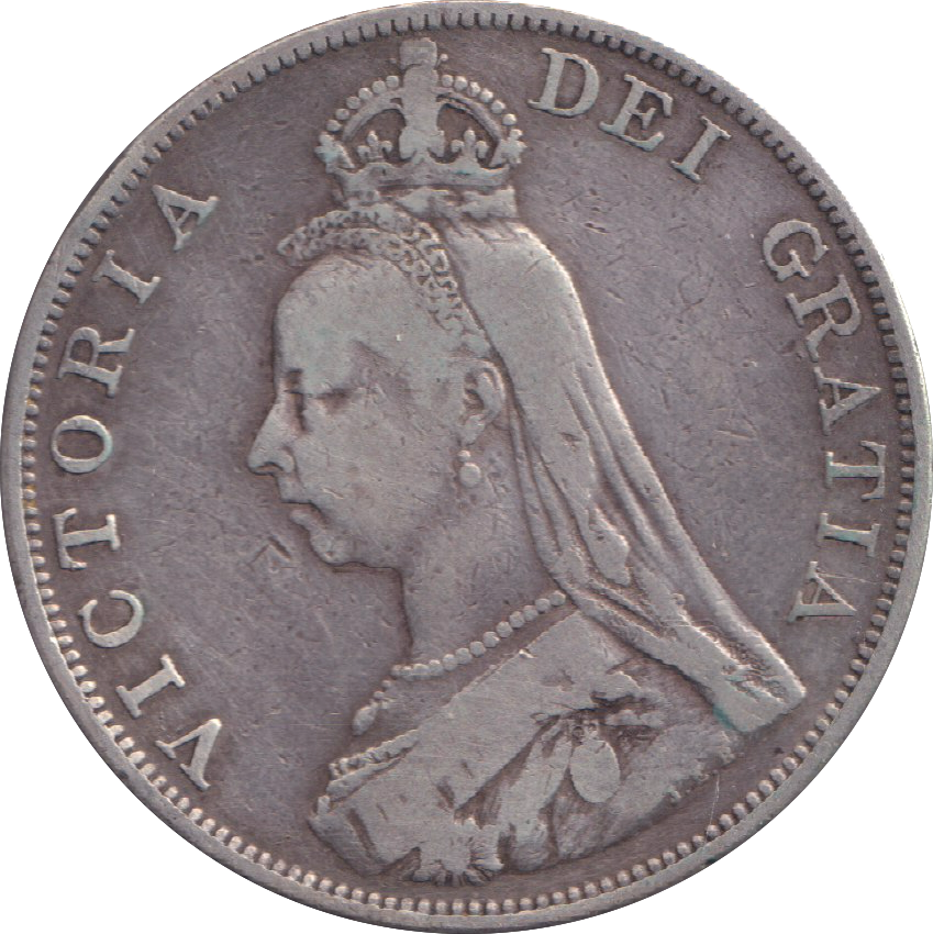 1888 DOUBLE FLORIN ( FINE )