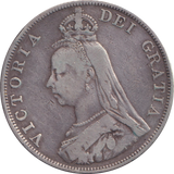 1888 DOUBLE FLORIN ( FINE )